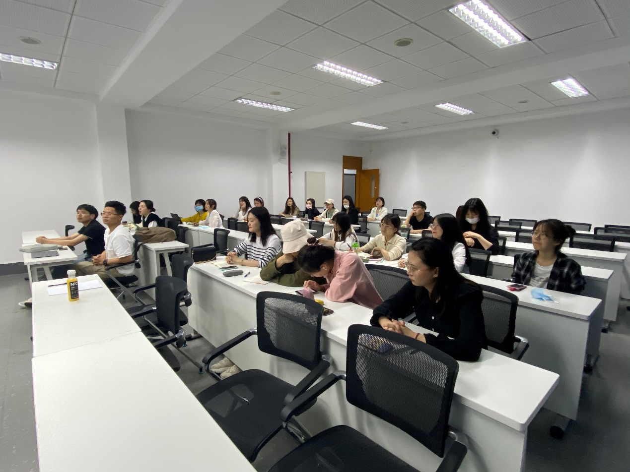 哥伦比亚大学高琴教授为熟女a片
师生开展线上专题讲座