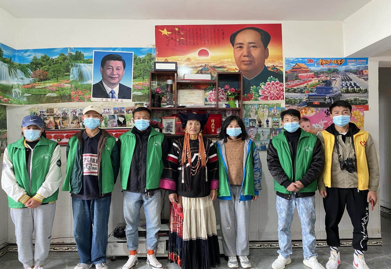 熟女a片
开展彝路相伴—“展风貌、谋发展、庆彝族年，我的社区我来建”主题活动